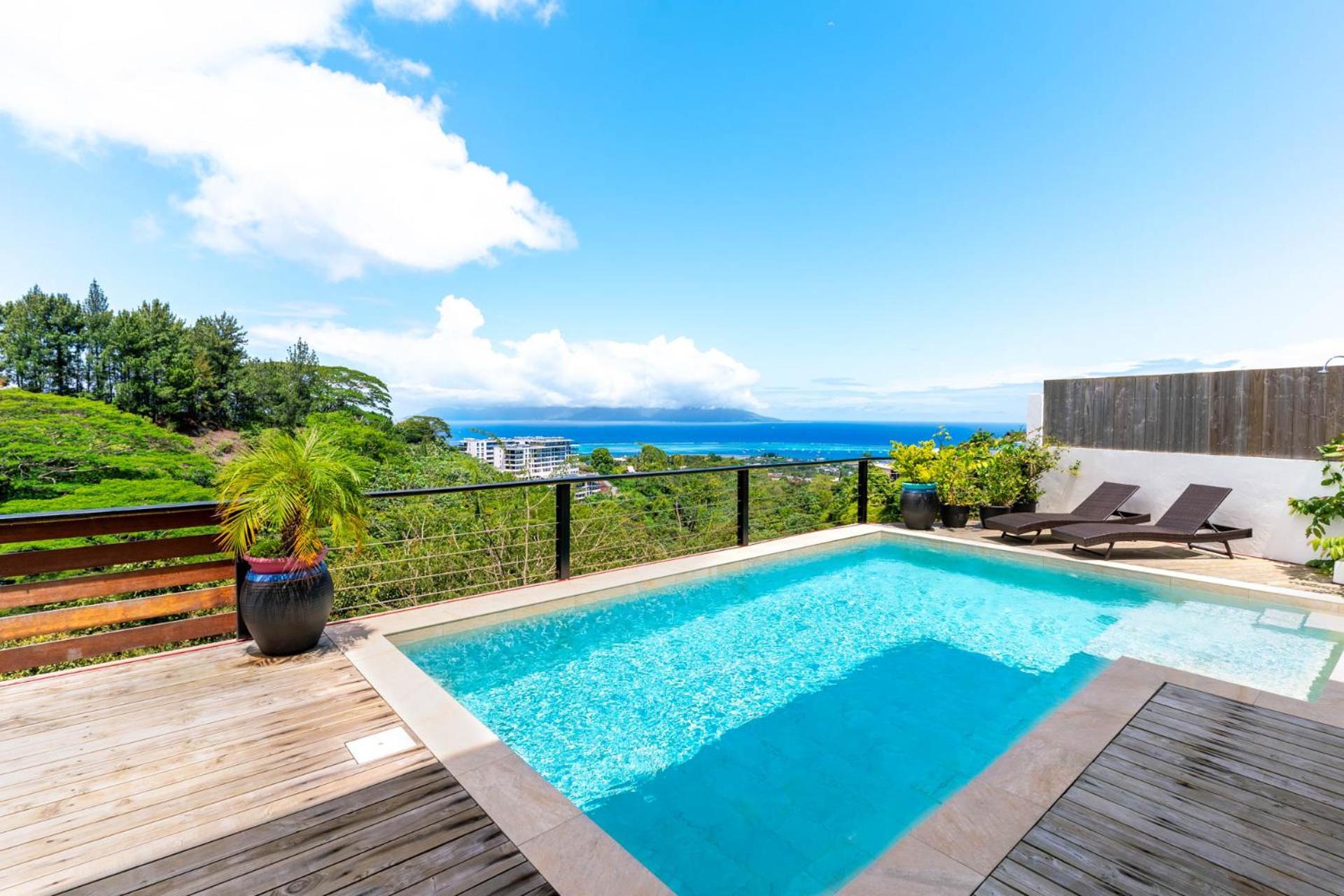 La Villa Mareva Faaa Buitenkant foto